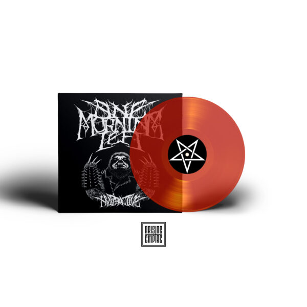 Vinyl-Record-and-Cover-Presentation-Mock-up-neon orange transparent